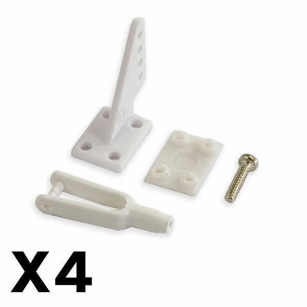 image TOP GUN PARK FLITE CESSNA 182 SKYLANE CONTROL HORN SETS - Image 1