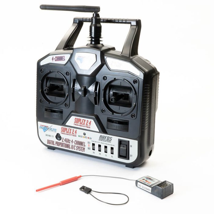 TOP GUN PARK FLITE CESSNA 182 SKYLANE TX + RX COMBO - Image 1