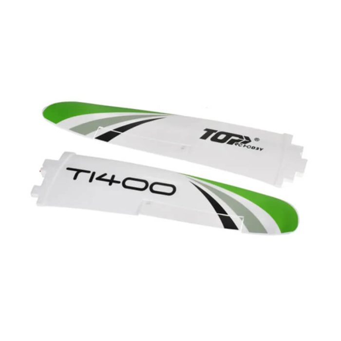 TOP RC T1400 GLIDER MAIN WING SET - Image 1