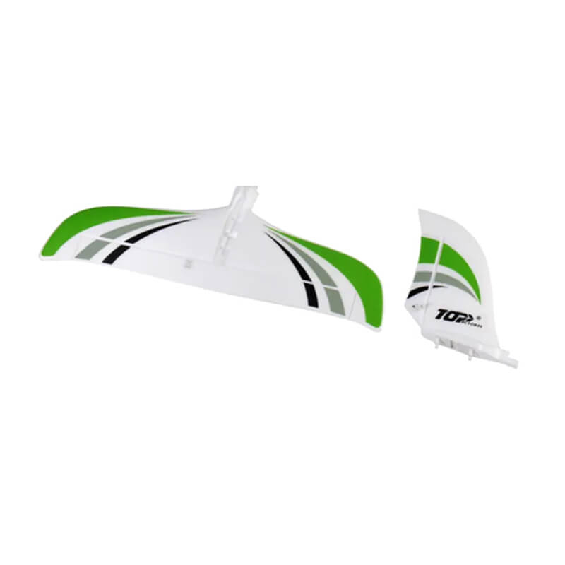image TOP RC T1400 GLIDER RUDDER SET - Image 1