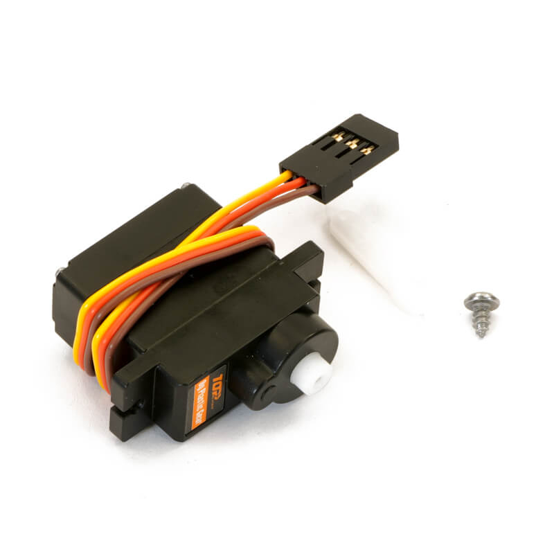 image TOP RC 9G PLASTIC SERVO (WIRE LENGTH: 400MM) - Image 1