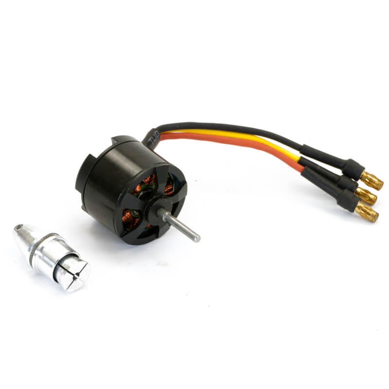 image TOP RC T1400 GLIDER BRUSHLESS MOTOR W/ SPINNER: 2604-1950KV - Image 1