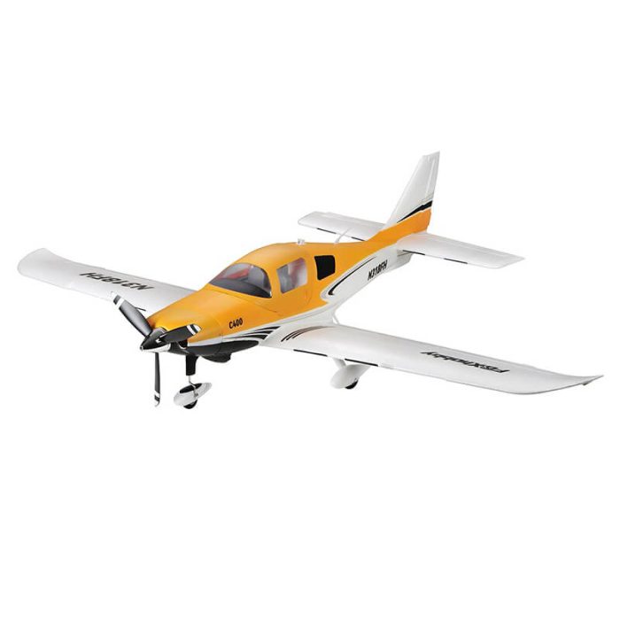 FOX HOBBY C400 INTERMEDIATE SPORTS 1100MM RTF WITH GYRO FLIGHT CONTROLLER - Image 1