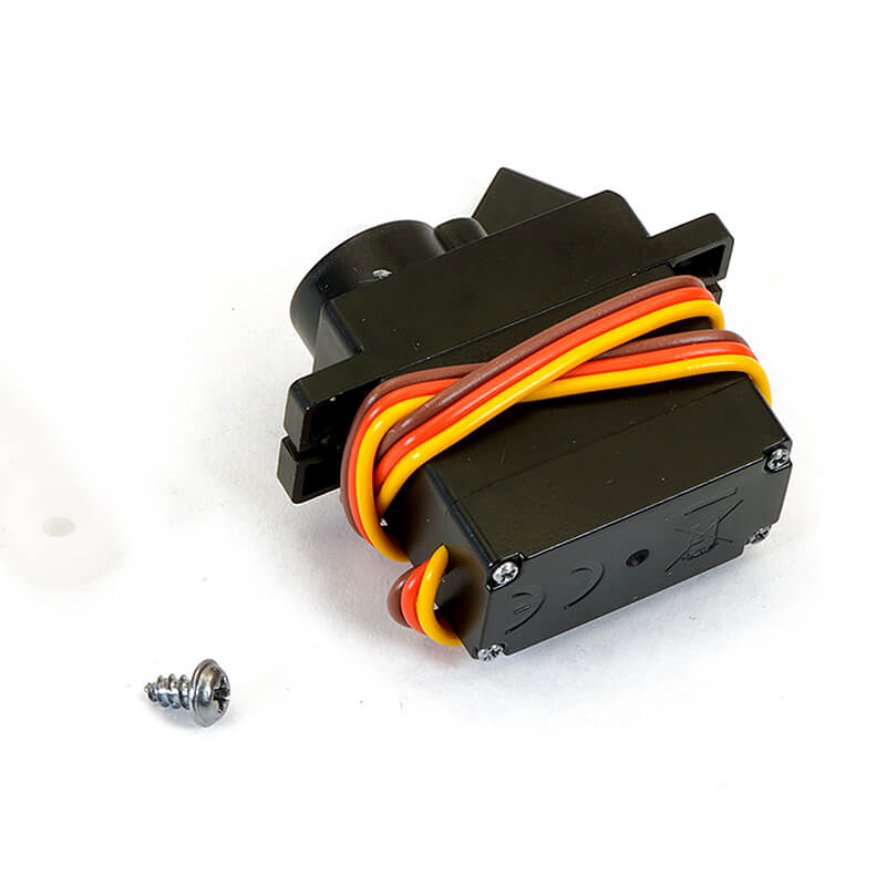 image FOX HOBBY 9G SERVO W/180MM WIRE (LEFT FLAP) - Image 1