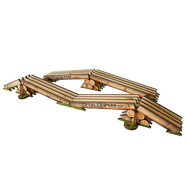 image CRAWLER PARK AXES CROSSING OBSTACLE 1/10 CRAWLER CIRCUIT - Image 1