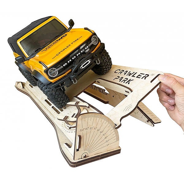 image CRAWLER PARK RC CRAWLER SETUP SYSTEM FOR 1/10 & 1/12 - Image 1