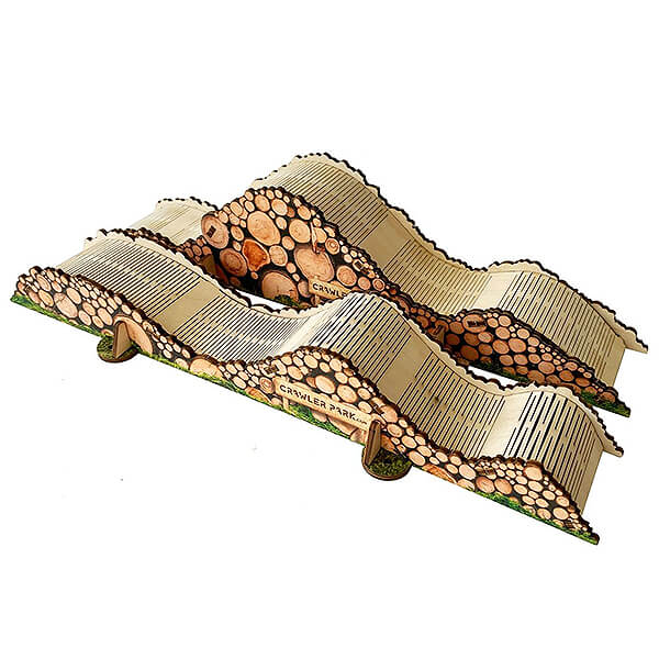 image CRAWLER PARK STAGE 1 OBSTACLE FOR 1/24 RC CRAWLER PARK CIRCUIT - Image 1