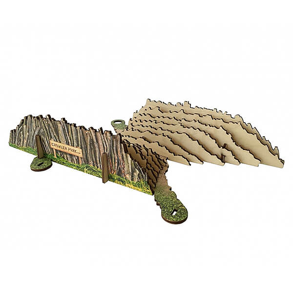 image CRAWLER PARK DOUBLE-FACE OBSTACLE FOR 1/24 RC CRAWLER PARK CIRCUIT - Image 1