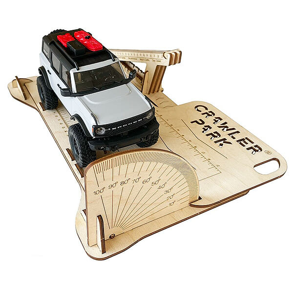 image CRAWLER PARK RC CRAWLER SETUP SYSTEM FOR 1/24 & 1/18 - Image 1