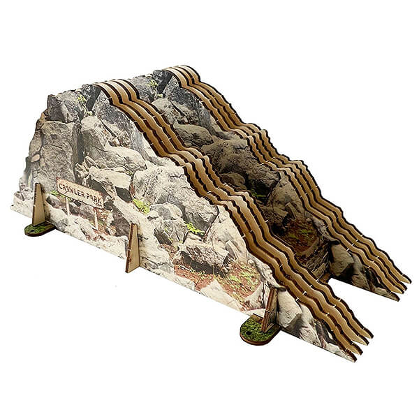 image CRAWLER PARK UPHILL OBSTACLE FOR 1/24 RC CRAWLER PARK CIRCUIT - Image 1