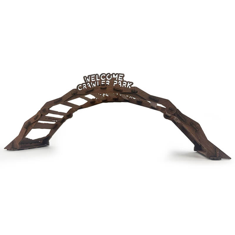 image CRAWLER PARK WELCOME BRIDGE 1/18 & 1/24 RC CRAWLER PARK - Image 1