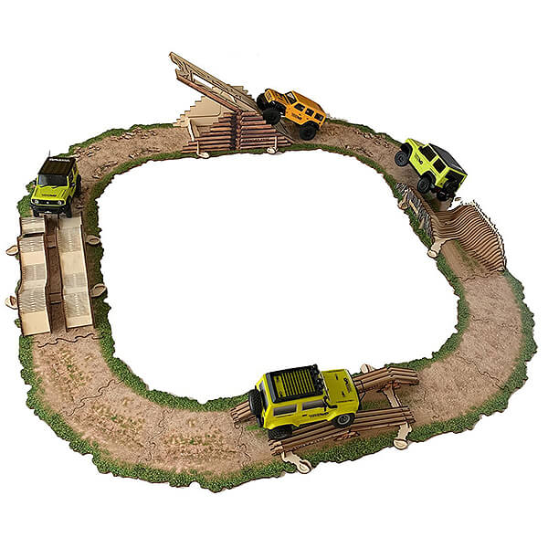 image CRAWLER PARK STARTER KIT CIRCUIT RC CRAWLER PARK 1/24 - Image 1