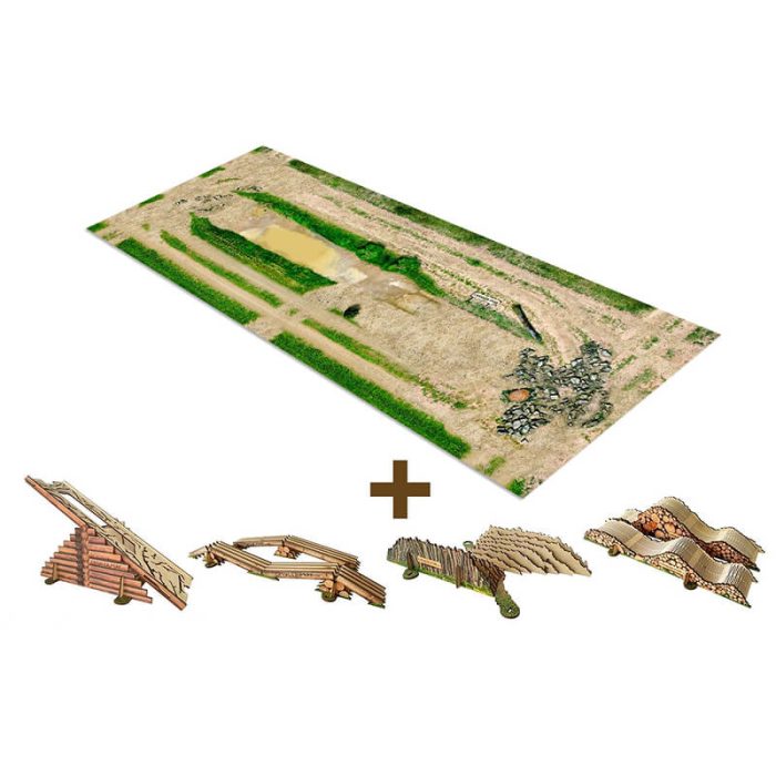 CRAWLER PARK 1/24 STARTER KIT CARPET CIRCUIT RC CRAWLER PARK - Image 1