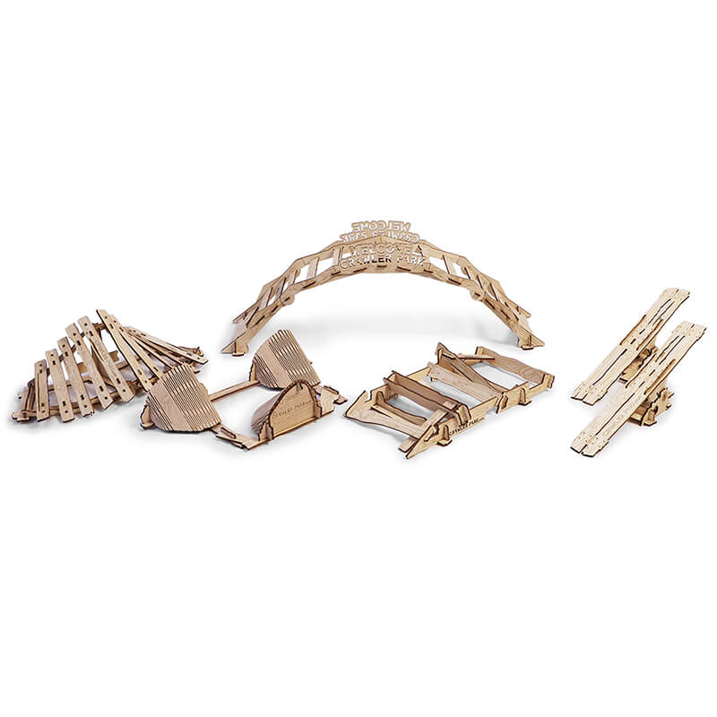 image CRAWLER PARK WELCOME KIT 1/18 & 1/24 - 5 OBSTACLES - Image 1