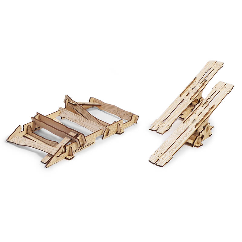 image CRAWLER PARK BASIC KIT 1/18 & 1/24 - 2 OBSTACLES - Image 1