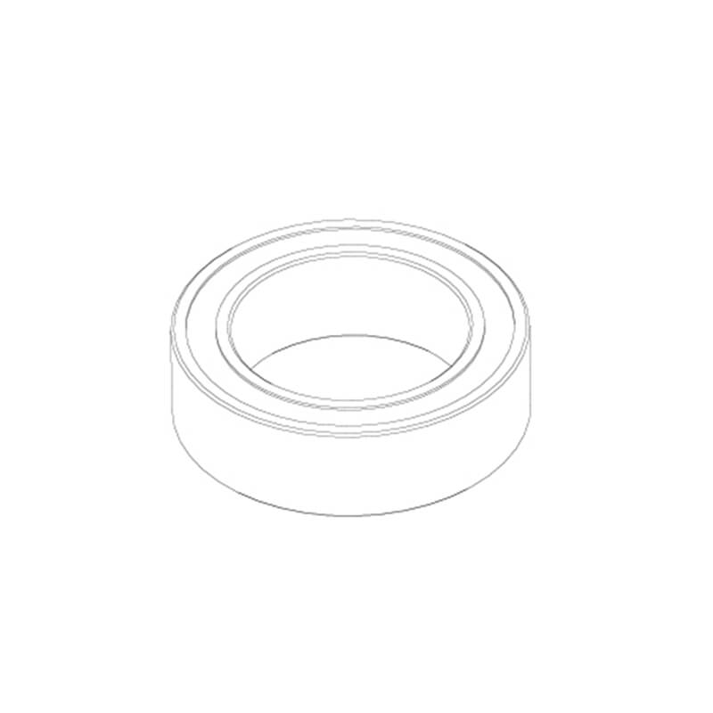 image UDI RC UCX24 BALL BEARING(4*7*2.5MM)(4PCS) - Image 1