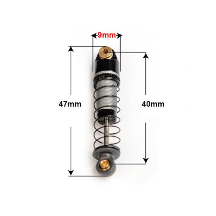 UDI RC UCX24 METAL SHOCK ABSORBER - Image 1