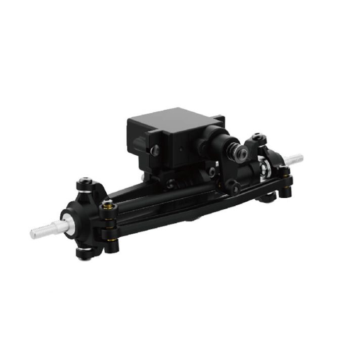 UDI RC UCX24 FRONT / REAR AXLE STEERING ASSEMBLY - Image 1