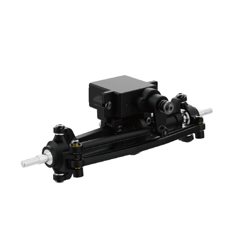 image UDI RC UCX24 FRONT / REAR AXLE STEERING ASSEMBLY - Image 1