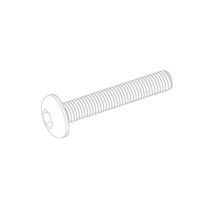 UDI RC UCX24 M2.0*12 HEXAGON SOCKET BUTTONHEAD MACHINE SCREW - Image 1