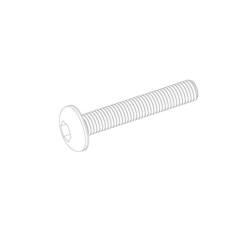 image UDI RC UCX24 M2.0*15 HEXAGON SOCKET BUTTONHEAD MACHINE SCREW - Image 1