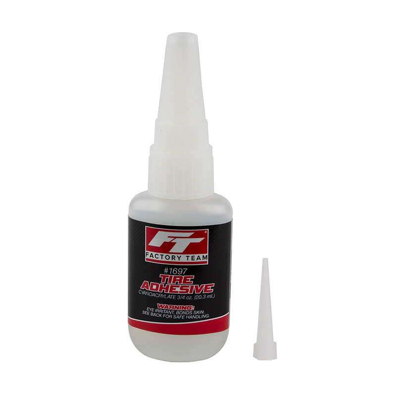 image ASSOCIATED FACTORY TEAM TYRE ADHESIVE MEDIUM/THIN GLUE - Image 1