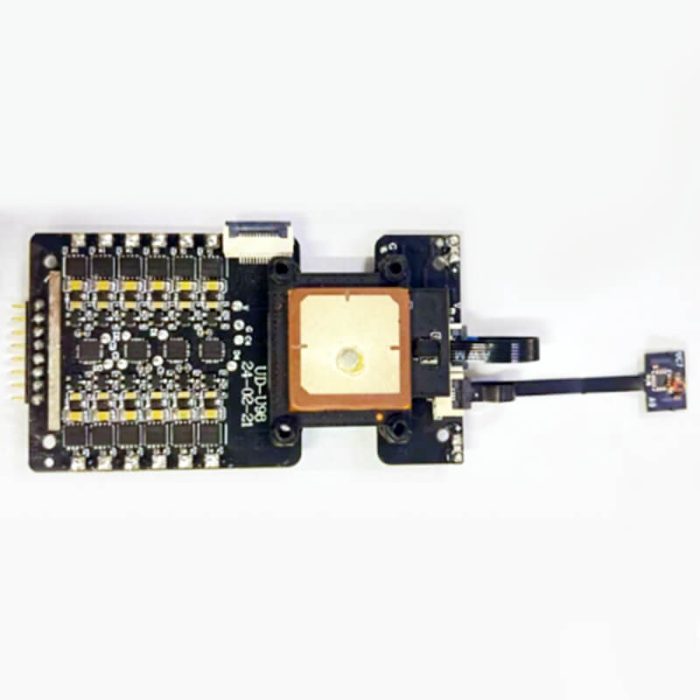 UDI RC U98PRO MAIN CONTROL BOARD COMPONENTS - Image 1