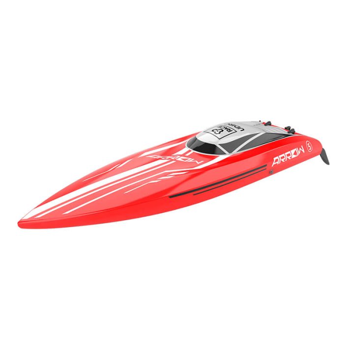 UDI RC ARROW 65CM BRUSHLESS 50km/h Hi-SPEED RTR BOAT - Image 1