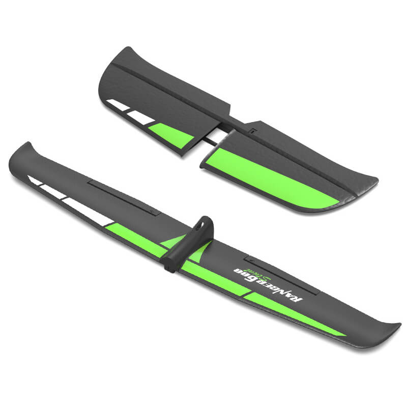 image VOLANTEX MAIN WING AND TAIL 761-2S BLACK - Image 1