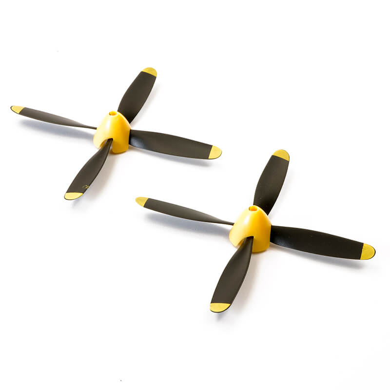 image VOLANTEX 4-BLADE PROPELLER FULL SET 761-05 - Image 1
