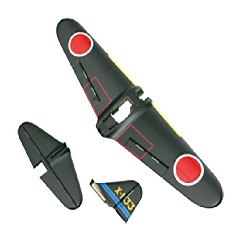 image VOLANTEX MAIN WING AND TAIL 76115 - Image 1