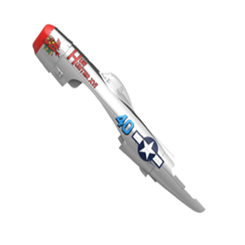 image VOLANTEX FUSELAGE (INCLUDES MOTOR, GEAR BOX, CANOPY, PILOT AND RECEIVER - Image 1