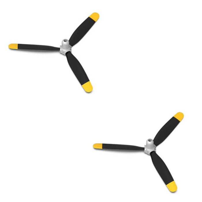 VOLANTEX PROPELLER FULL SET 3-BLADE (2PC) 768-3 - Image 1
