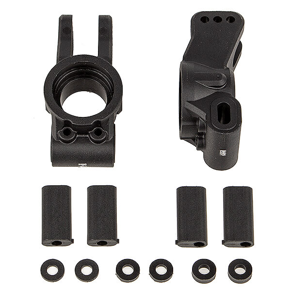 image TEAM ASSOCIATED RC8B4 REAR HUB SET - Image 1