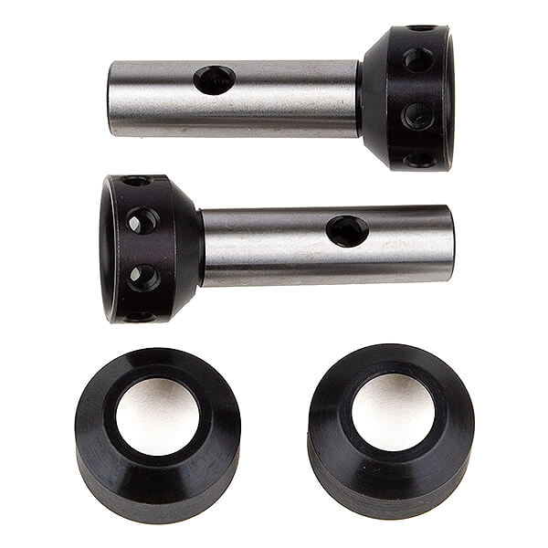 image TEAM ASSOCIATED RC8B4 CVA AXLE SET - Image 1