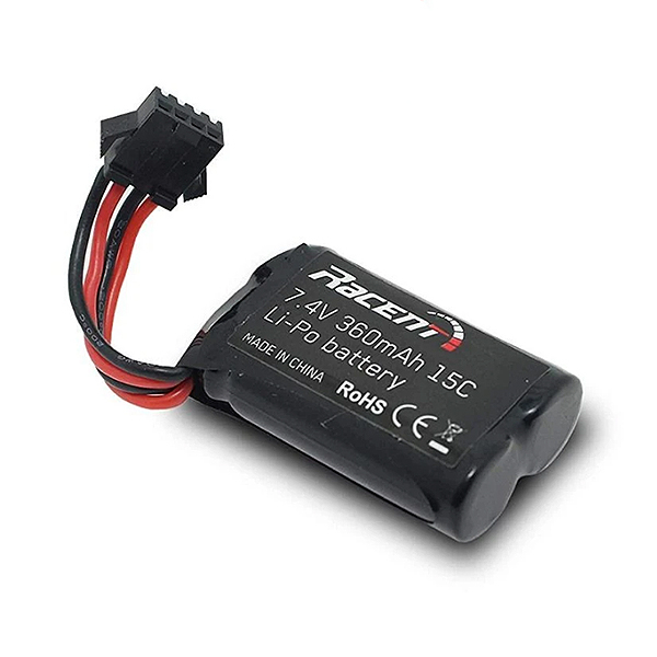 image VOLANTEX 7.4V 360MAH LIION 4PIN PLUG 795-1;795-2;795-3;796-1 - Image 1