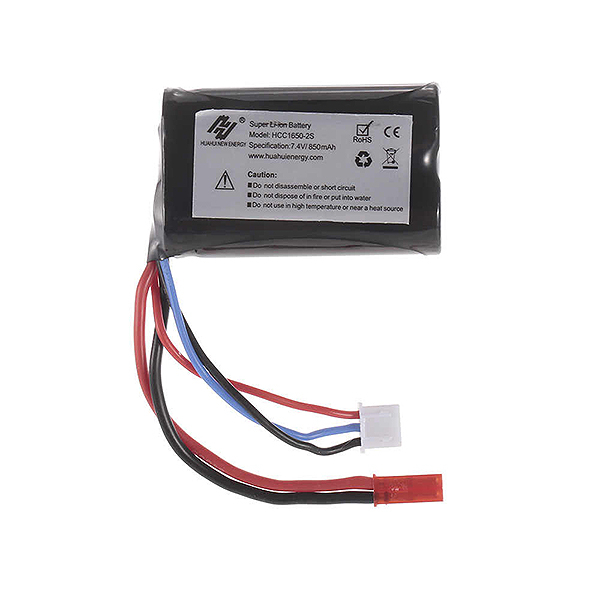 image VOLANTEX 7.4V-850MAH-LIION-JST PLUG 767-1;791-2;797-3BD - Image 1
