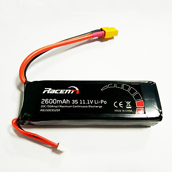image VOLANTEX 11.1V-2600MAH-LIPO-XT 60 PLUG 792-4 - Image 1