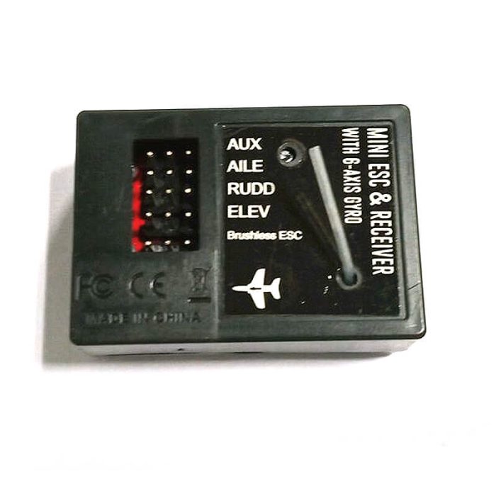 VOLANTEX RECEIVER-5CH-EAR403-W / GYRO 759-01 - Image 1