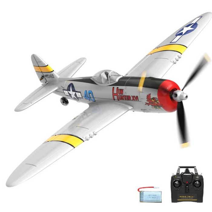 VOLANTEX P47 THUNDERBOLT 4CH 400MM BRUSHED WITH GYRO EPP RTF - Image 1