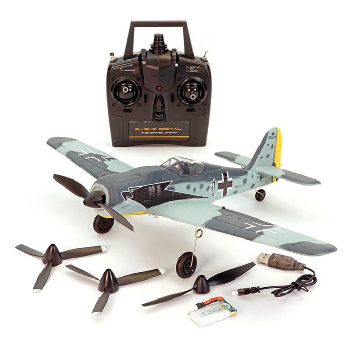 VOLANTEX FOCKE WULF FW190 4CH 400MM BRUSHED WITH GYRO EPP RTF - Image 1
