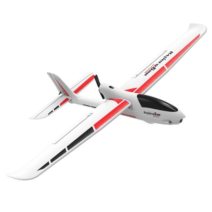 VOLANTEX RANGER 600 STUNT 4CH GLIDER 600MM WITH GYRO RTF WHITE - Image 1
