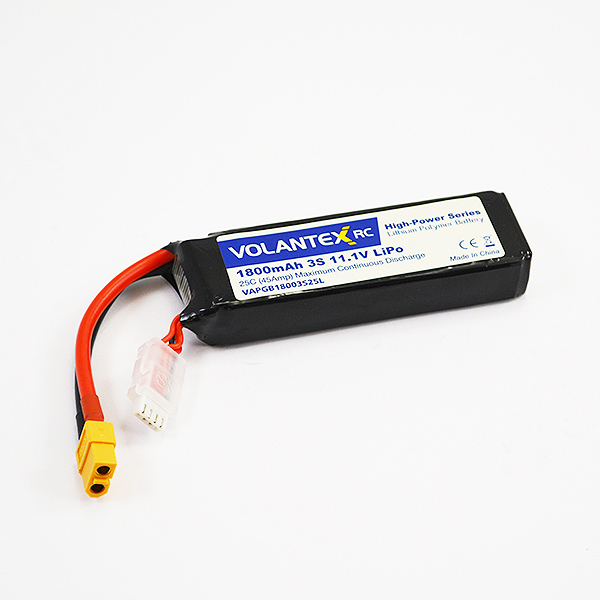 image VOLANTEX BLADE 11.1V 1800MAH LIPO W/XT60 (BRUSHLESS) - Image 1
