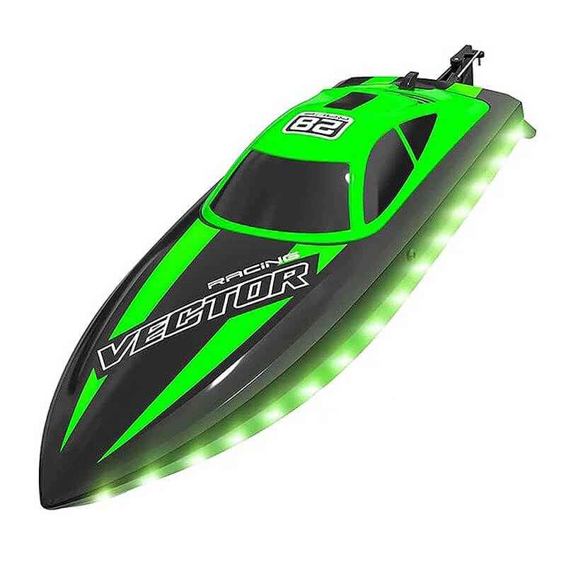 image VOLANTEX RACENT VECTOR LUMEN BOAT RTR GREEN - Image 1