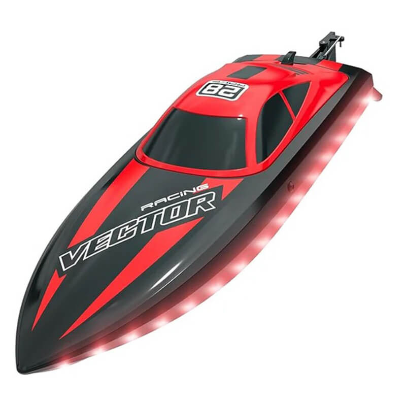 image VOLANTEX RACENT VECTOR LUMEN BOAT RTR RED - Image 1