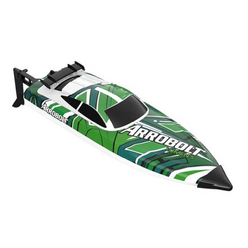 image VOLANTEX ARROBOLT 'LUMEN' SR40 BRUSHLESS BOAT ARTR - GREEN - Image 1