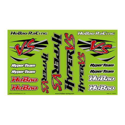 image HOBAO HYPER VS DECALS - Image 1