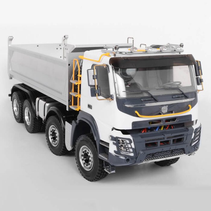 RC4WD 1/14 8X8 ARMAGEDDON HYDRAULIC DUMP TRUCK (FMX) - Image 1