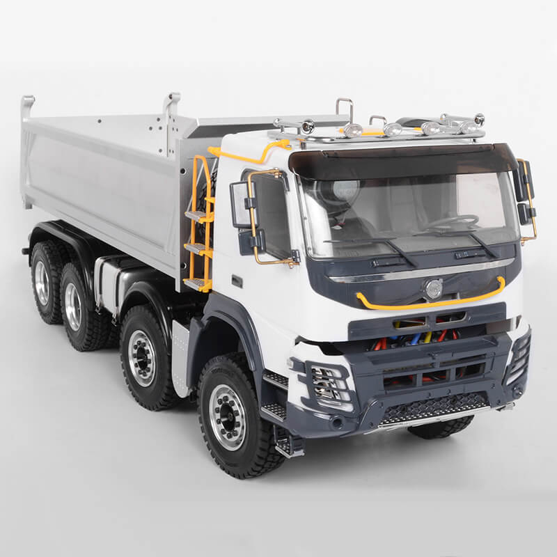 image RC4WD 1/14 8X8 ARMAGEDDON HYDRAULIC DUMP TRUCK (FMX) - Image 1
