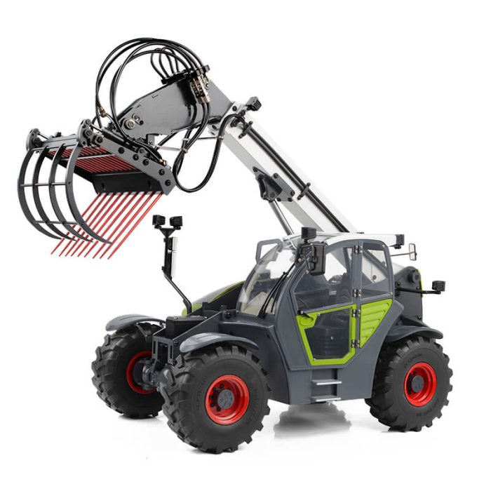 RC4WD 1/14 GRABBER TELESCOPIC HYDRAULIC RC FORKLIFT RTR - Image 1